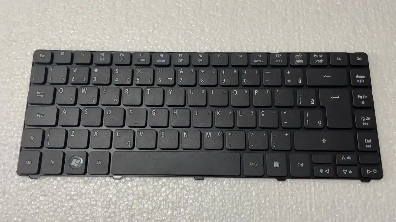 Клавиатура для ноутбука BR Acer Aspire 3810 4736G 4736Z 4740 4741 4755 4739 4739Z 4740G 4741Z 4745 Бразилия PO V 104630