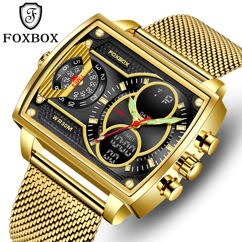 S.Oliver Orologio Uomo Analogico Quarzo Con Cinturino In Pelle, Impermeabile 5 Bar, Elegante, In Conf. Regalo