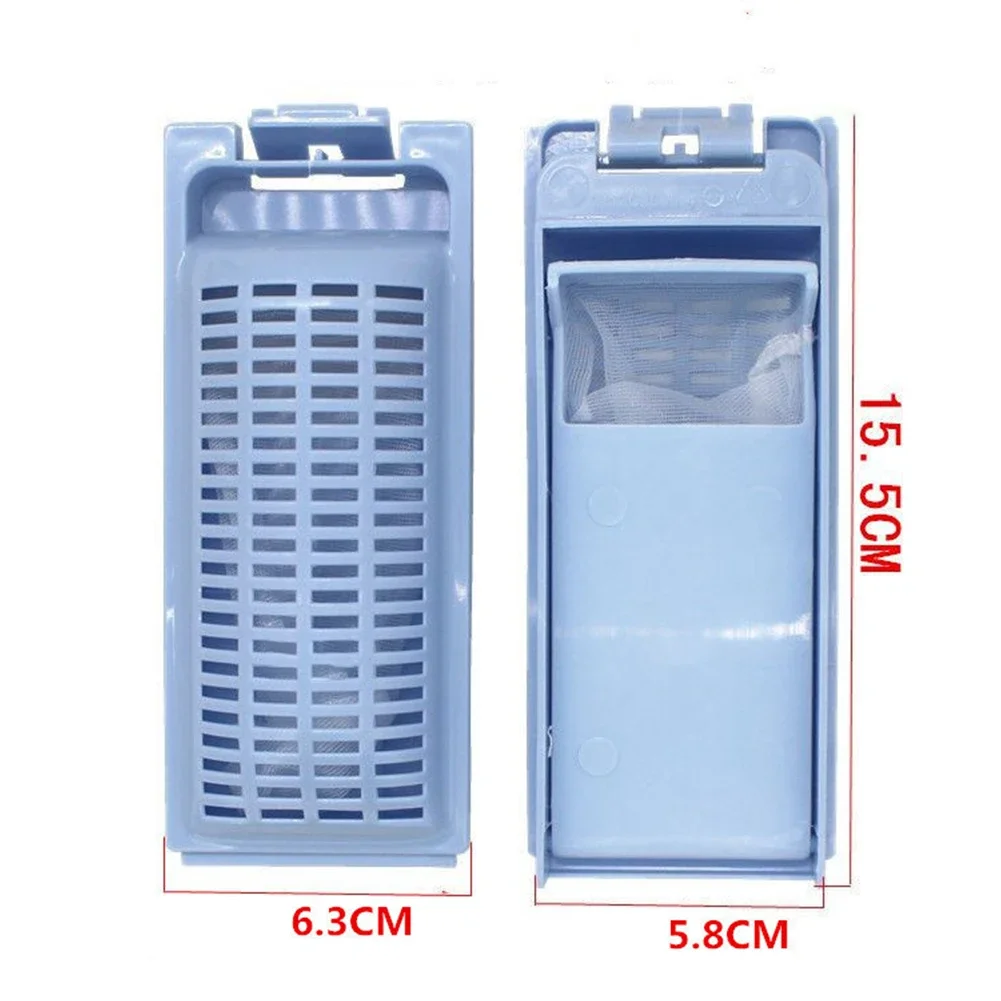 2pcs For Haier WASHING MACHINE LINT FILTER HWT70AW1 HWT60AW1 HWMSP70 HWT80AW1 0052 Home Appliances Washers Parts 4