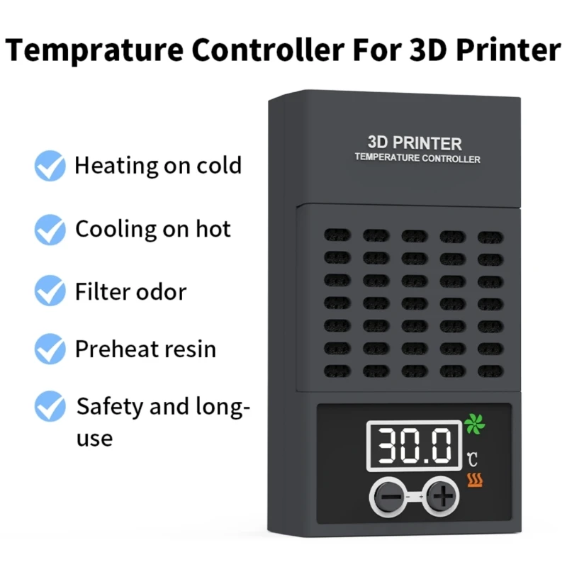 High Efficiency 3D Printer Mini Heaters Thermal Management System, 5A ...