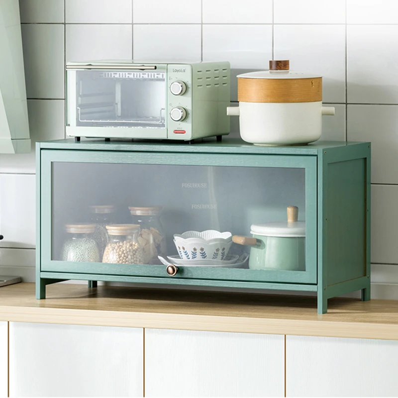 Creative Tabletop Kitchen Modern Kitchen Furniture minimalist Storage Supplies Home