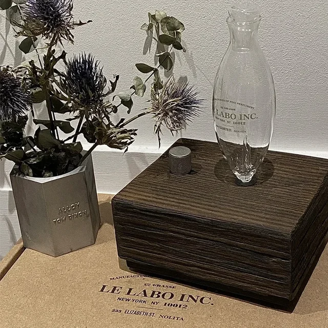20ml Waterless Pure Essential Oil Diffuser Nebulizer Aromatherapy Diffuser Electric Wooden Glass Home Aroma Essential Diffusers 2