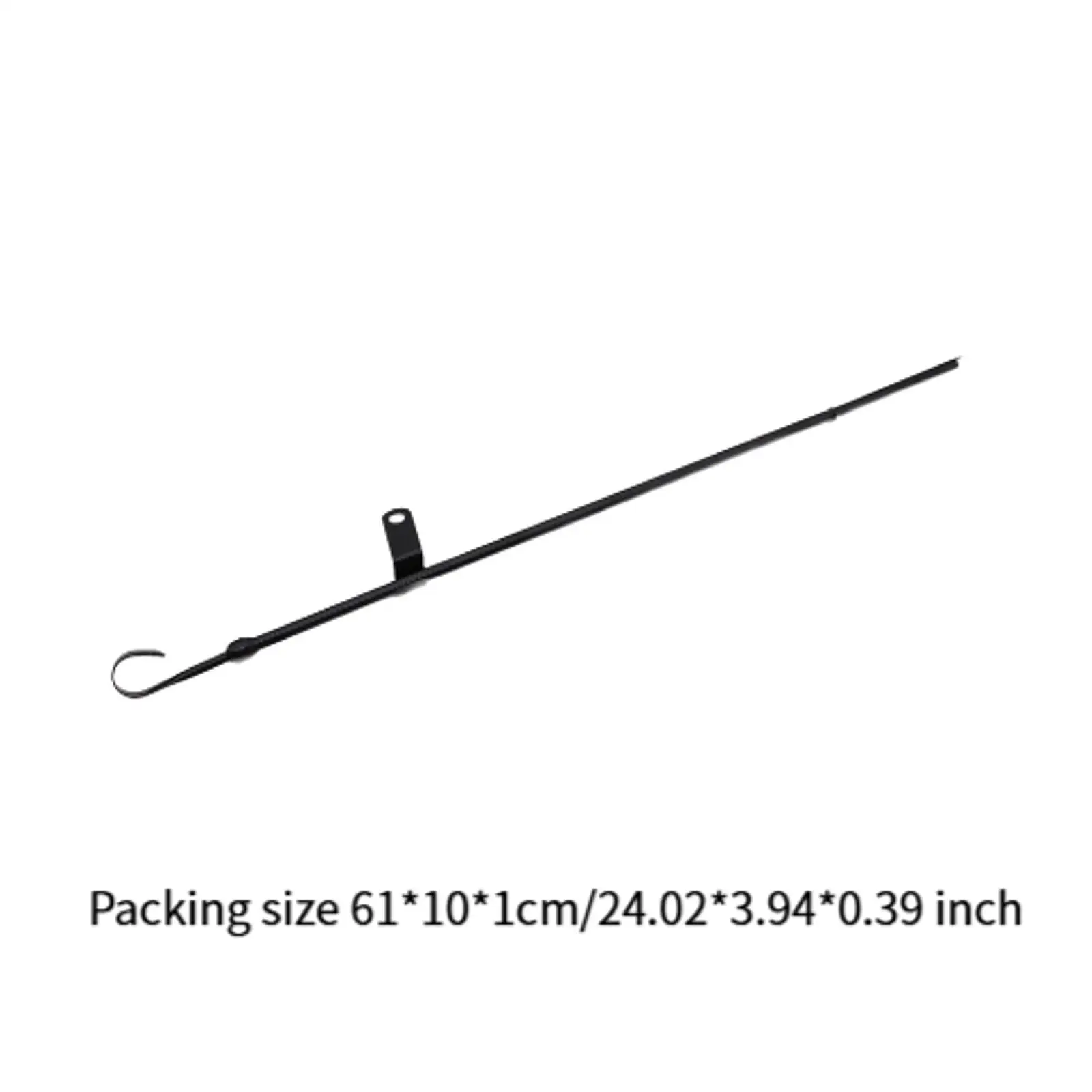 Engine Oil Dipstick Premium Si-at39043-bk for Chevy Bbc 396-454 1965-90