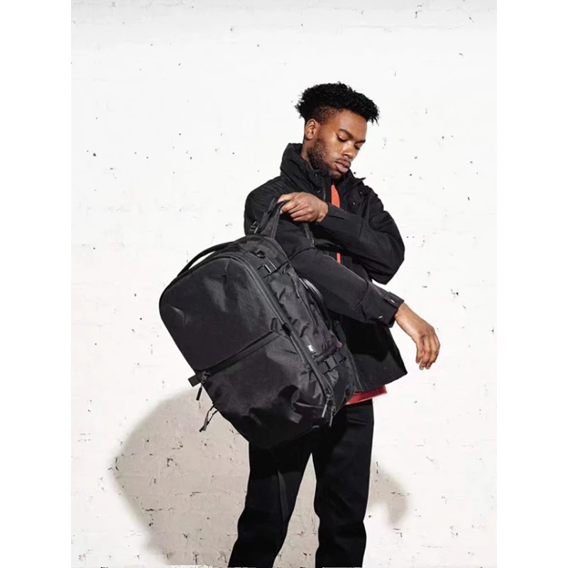 AER Travel Pack 3 X-PAC Nylon material Dynamic Durable Backpack for Smart On-the-Go Outdoor Adventure Water-Resistant