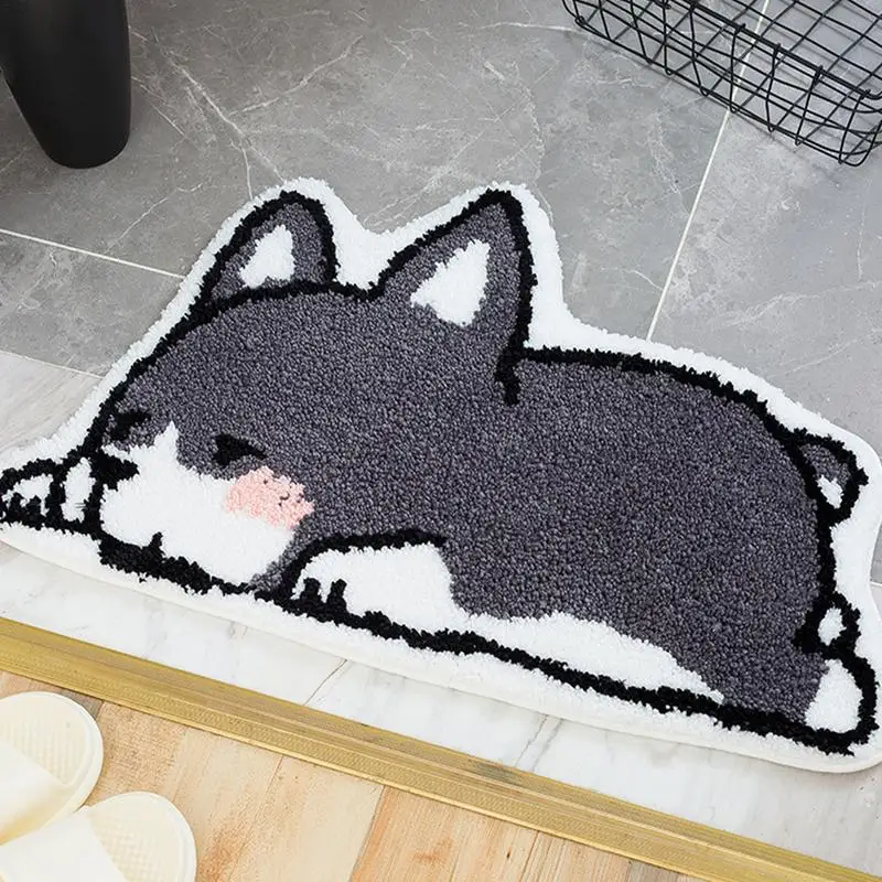 

Quick Drying Bath Mat Super Absorbent Bathroom Mat Machine Washable Floor Rugs Household Kitchen Entrance Doormats Home Floormat