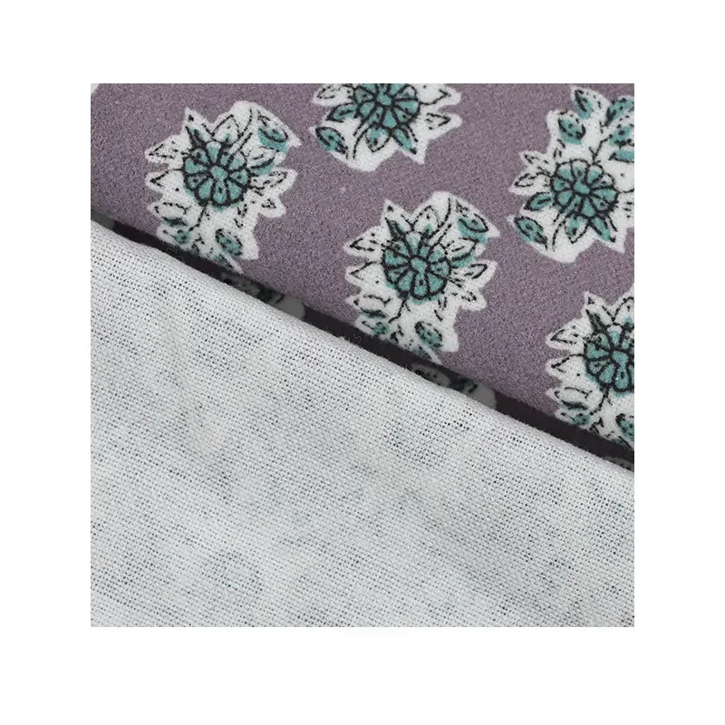 Pure Cotton Water-Based round Sunflower Print Fabric Autumn Winter Plain Floral Print Dress Shirt Material Chinese