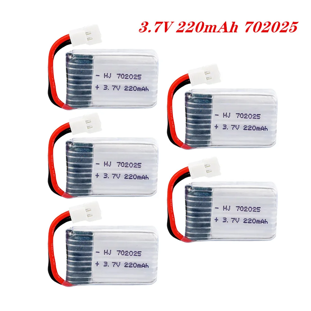 Set de 20 de încărcătoare RC LiPo 1S 3.7 V pentru drone mici