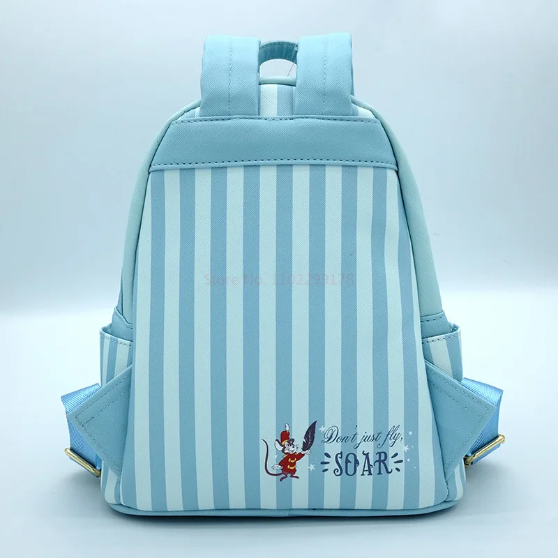 Popular Disney Film And Television Peripheral School Bag Pu Leather Cute Mini Portable Leisure Travel Bag Unisex Backpack Gift 6