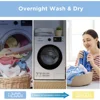 Washing Machine,  2.7 Cu.ft Steam Care & Overnight Dry, Washer and Dryer Combo, 24" Full-Automatic Washer 4