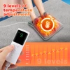 Electric Foot Warmer Heating Pad Soft Plush Washable Portable Winter Heater Thermal Blanket Hand Foot Warming Mat For Bed Sofa 4