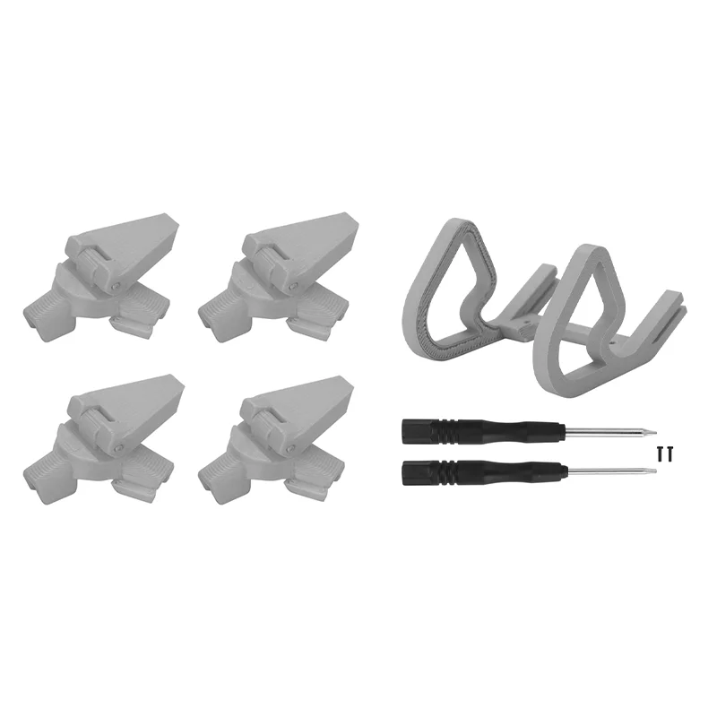 Gimbal Bumper For DJI Neo Folding Landing Gear Tail Wing Anti-Collision