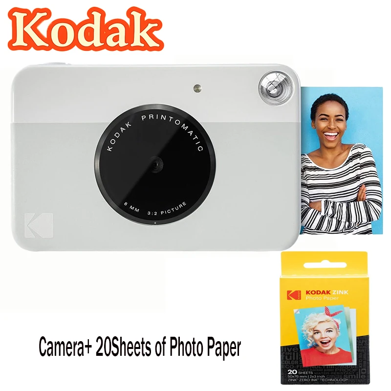 Camera add 20 Sheets
