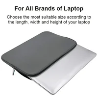 Sac pour ordinateur portable Xiaomi Lenovo Dell, pochette pour ordinateur portable Macbook Air Pro Retina 13 14 15 15.6 pouces 6