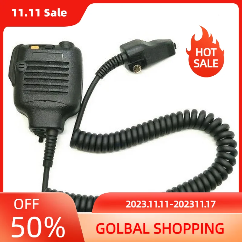 

Speaker Mic Microphone KMC-25 for Kenwood NX-200 NX-210 TK-190 TK-280 TK-380 TK-290 TK-390 TK-480 TK-481 Two Way Radio