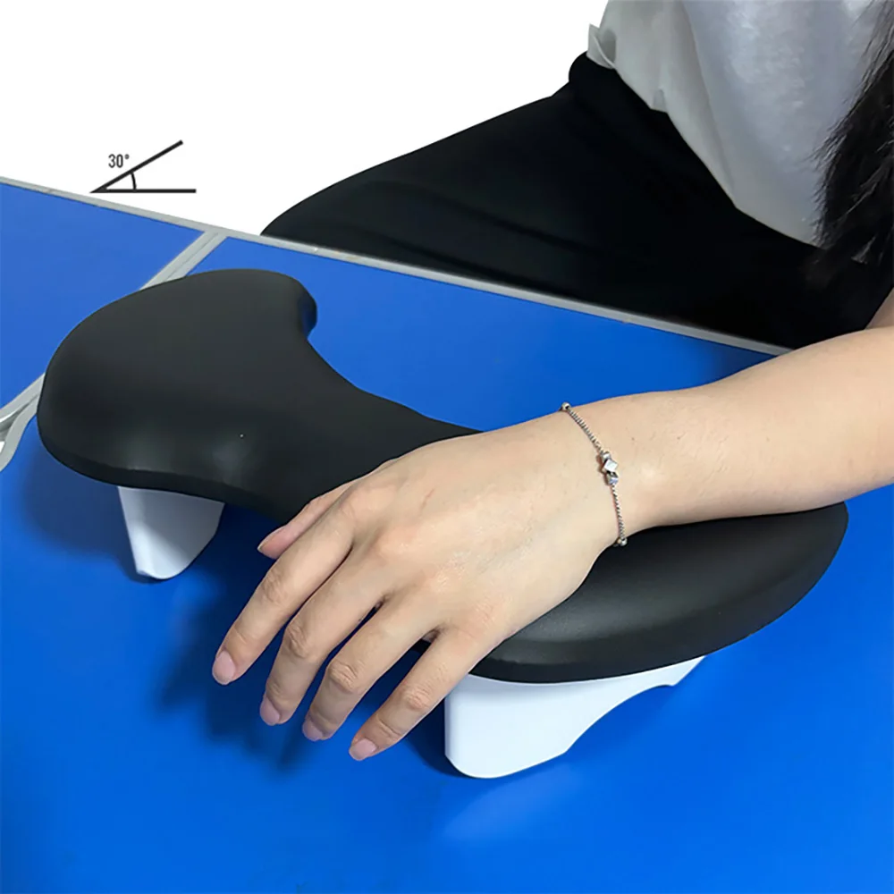 Lootaan Ergonomic Hand Rest for Desk Use, ABS Dual-Piece Comfort Support Hand Pillow Office Cushion