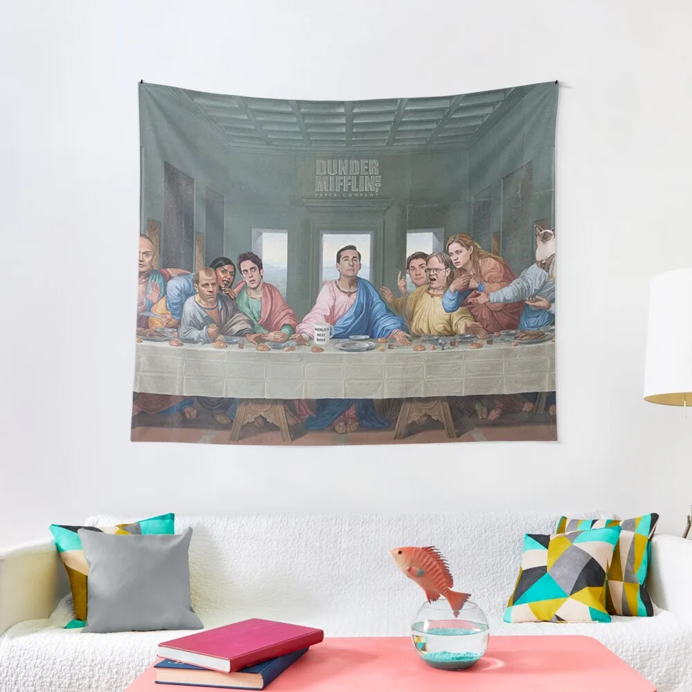 

The Last Supper Office Edition Tapestry Home Decor Aesthetic Wallpapers Home Decor Hanging Wall Tapestry