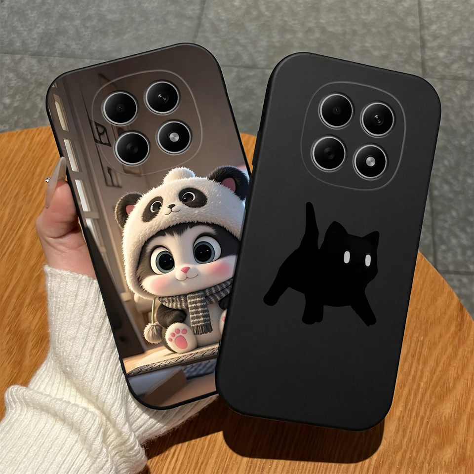 Donut Lavender Creative Matte Phone Bumper Case