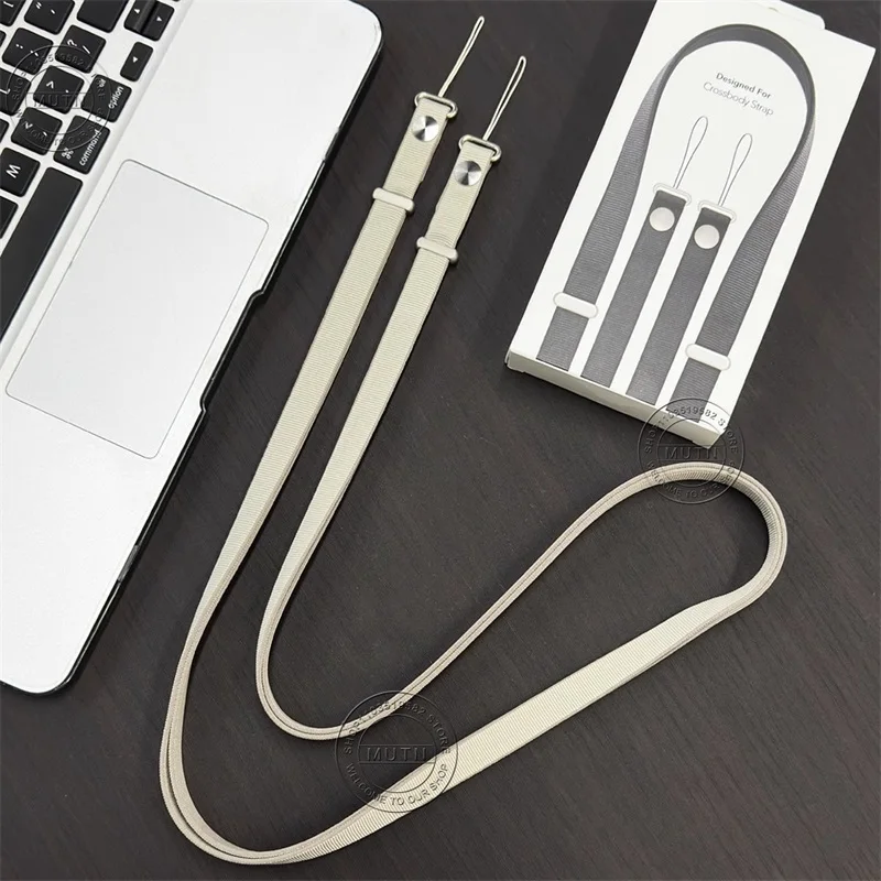 Magnetic Crossbody Phone Case Lanyard with Adjustable Neck Strap