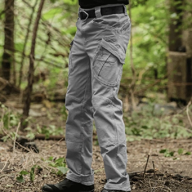 Pantalon tactique à séchage rapide pour homme, multi-poches, résistant à  l'usure, Cargo, militaire, Combat, jogging de travail, randonnée en plein  air - AliExpress