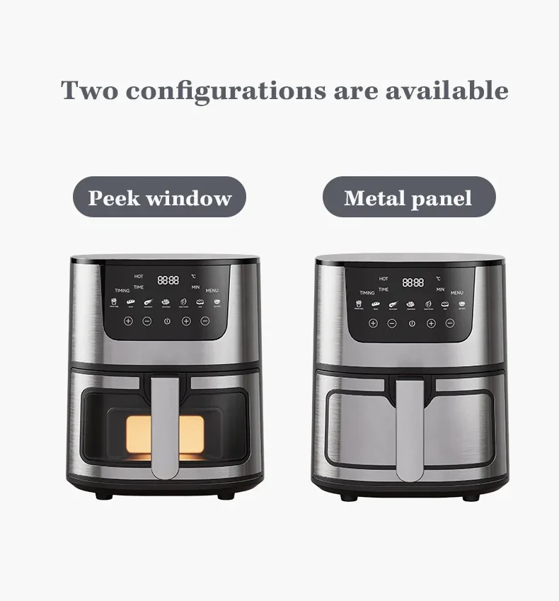Description Picture 6 of itemSmart Air Fryer Electric visual window 7L Oil-free Air Fryer Automatic Household Kitchen 360°Baking Convection Oven Air Fryers