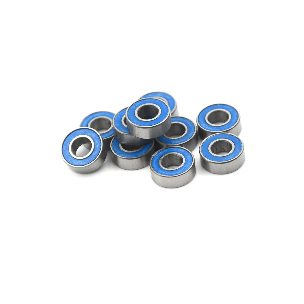 10pcs 5*11*4 Mm For Printer Functional Mechanical Parts MR115ZZ MR115 2RS Mini Ball Bearing