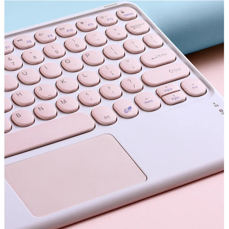 Teclado sem Fio para Huawei Matepad Capa para Huawei Mate Pad 11.5 2023 Btk-w09 W00 Russo Espanhol Teclado Case - Imagem 3