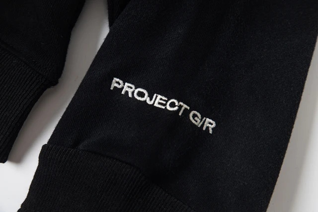 トップス PROJECT G/R GLOVE LONG SLEEVE nubian PROJECT G/R SS25GLOVE LONG SLEEVE / BLK - NUBIAN