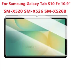 Premium 9H Tempered Glass Tablet Screen Protector - 13.1 Inch (Tab S10 Fe 10.9)