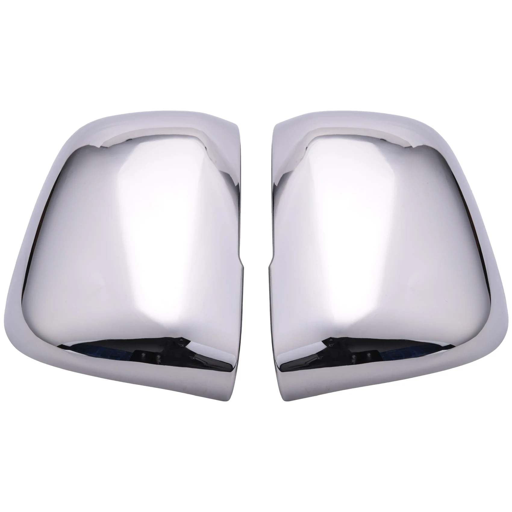 

ABS Chrome Side Mirror Decorative Covers Trims for Mitsubishi Pajero 2007-2019