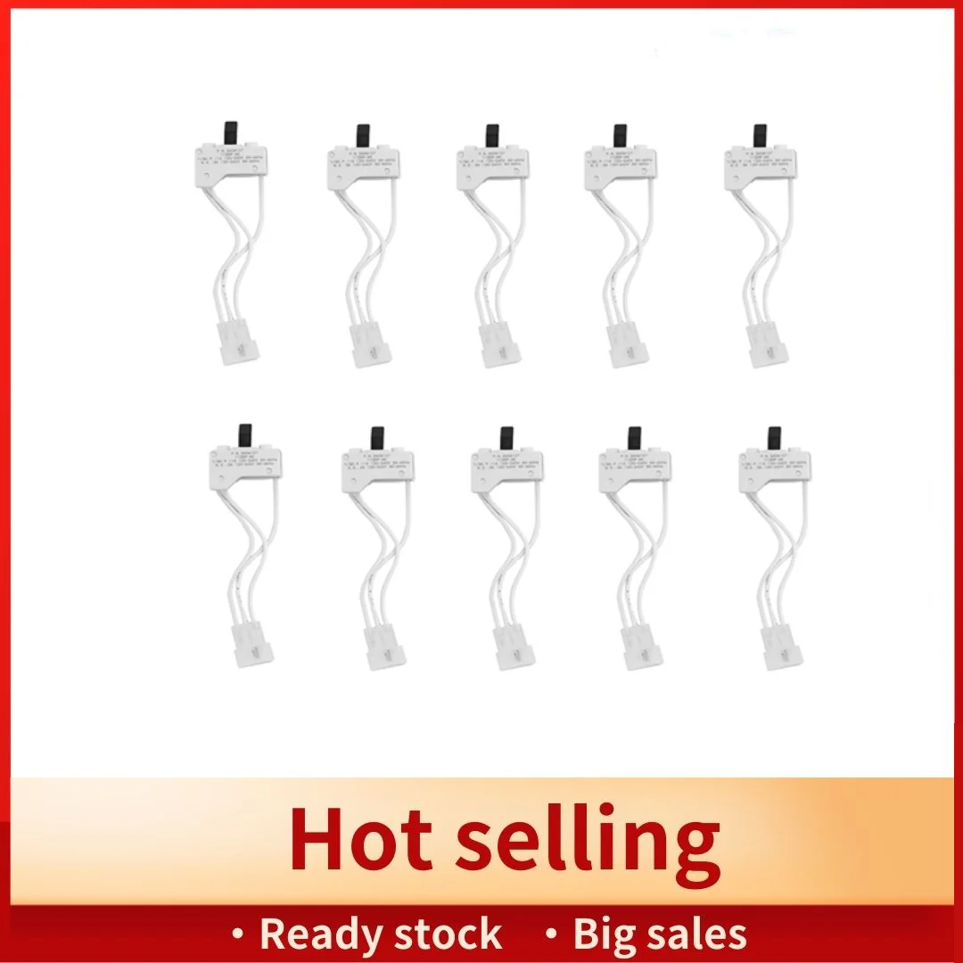 Interruttore Porta Asciugatrice 10X Per Whirlpool 3406109 3406107, Kenmore, Sears, Maytag, Roper, Estate