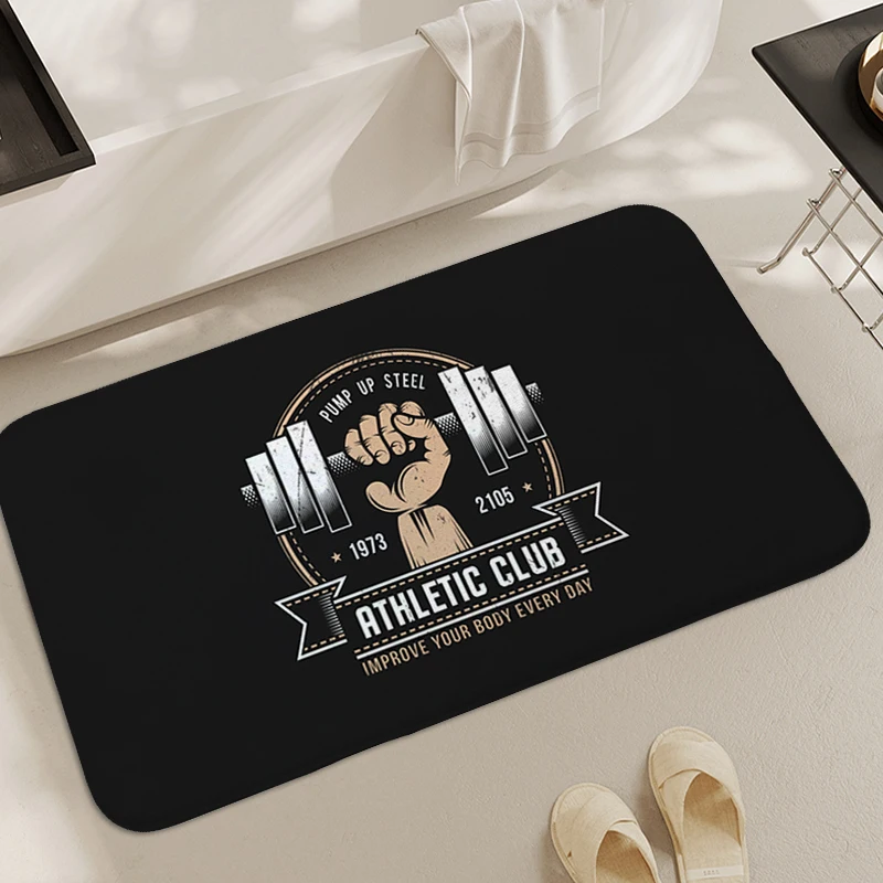 Tappetino Per Piedi Tappeti Per Camera Da Letto Da Palestra Personalizzati Cose Morbide E Utili Per Decorazioni Per La Casa Tappeto Da Pavimento Per V