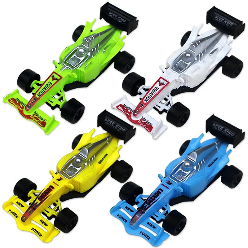 Formula Formula Racing Model Simulation Car Toys Sports Car 1PC Random Color Toys Decorate Children's Collections Boys' Gifts