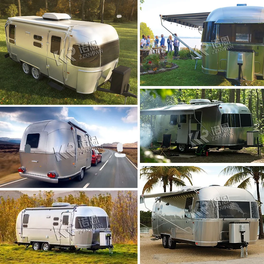Customized Mobile Travel Trailer 2
