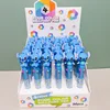 6/36pcs Disney Silicone Stitch 4 Color Ballpoint Pen Short Rod, Cute Student DIY Multi Color Press Hands Pen Stationery Gifts 5