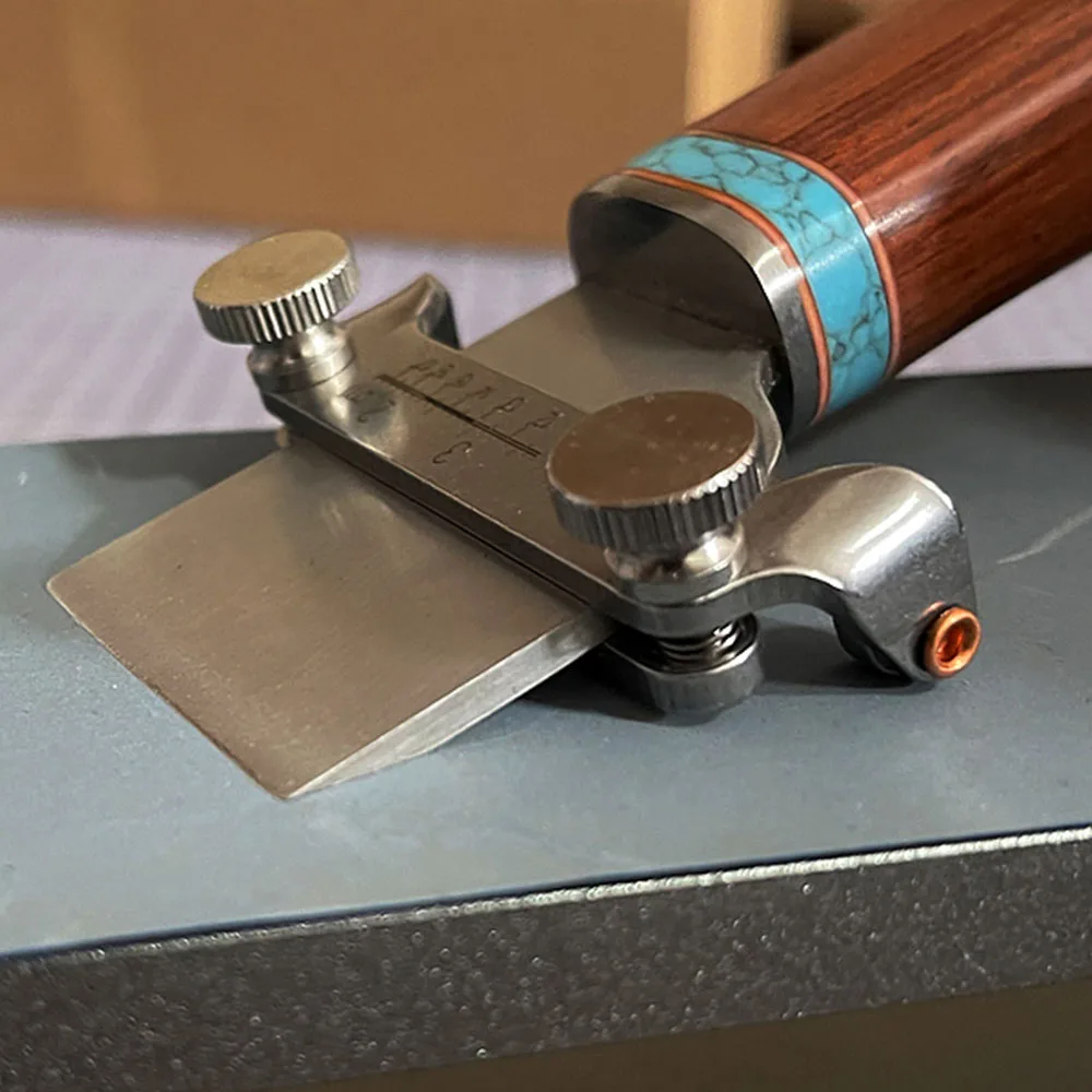 Nattools Update Leather Cutting Knife Fixed Angle Sharpener Grinder Width 40MM Blade Grinding Sharpening Auxiliary Tools