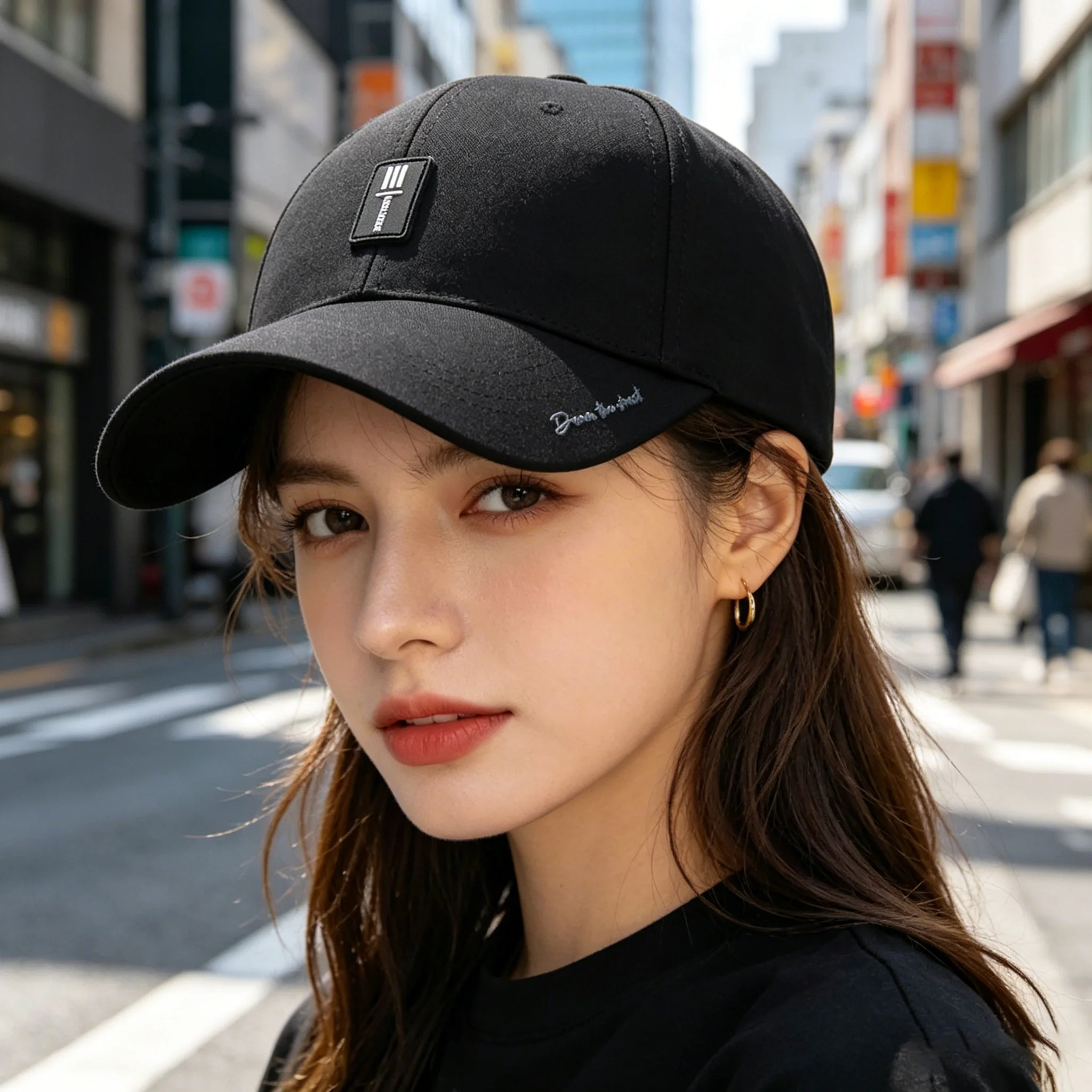 야구 모자 남성용 아버지 트럭 운전사 모자 스포츠 사계절 레저 차양 남성용 야구 모자