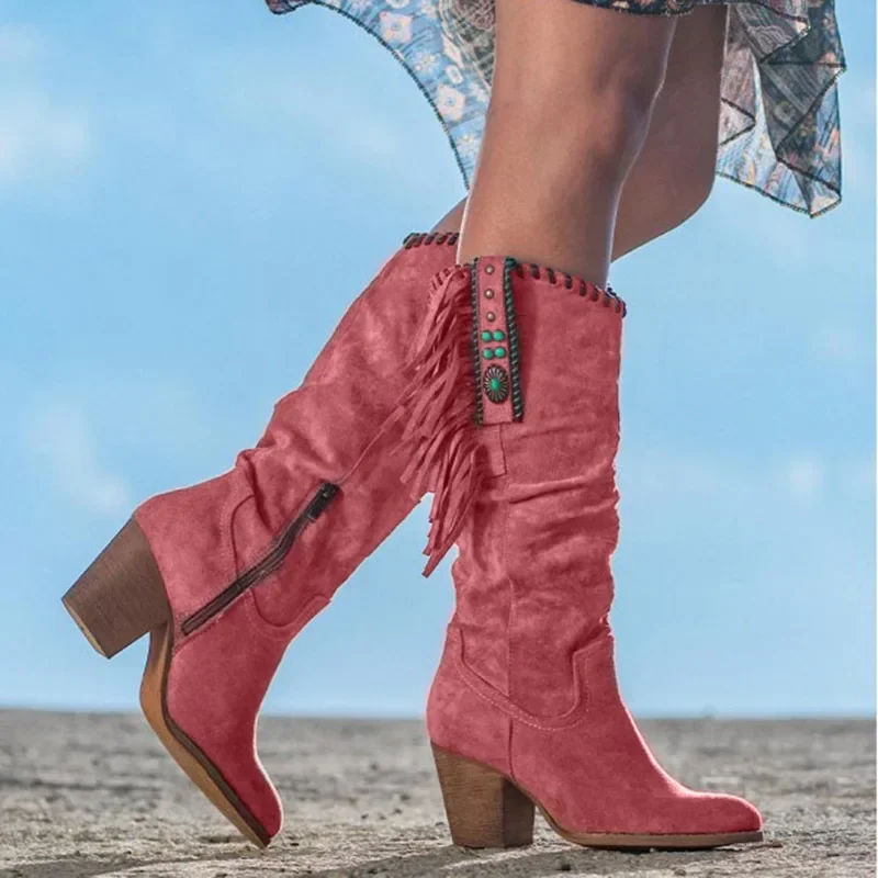 【PORTERNA】Bella tassel boots S469876b03f60430ba25a636e5c1f5