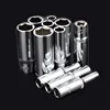 6 Point 1/4 Drive Deep Impact Socket Set Long Reach Crv 4mm 6mm 7mm 8mm 9mm 10mm 11mm 12mm 13mm 14mm 4