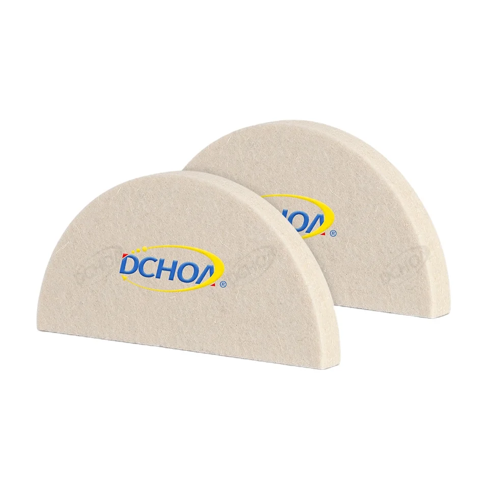 DCHOA 2개 울 블록 스퀴지 비닐 랩 도구 PPF 설치 도구 울 블록 비닐 시공 스퀴지