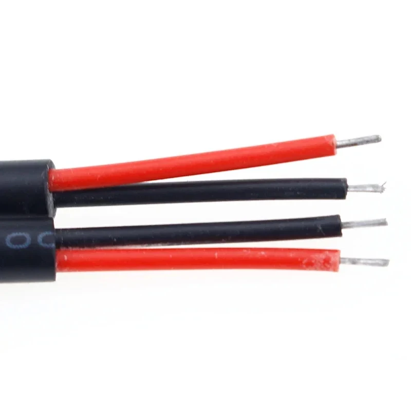 Power Plug 5pcs/10pcs 5.5x2.1mm DC Male Female Cable Wire Connector Adapter Socket Jack For LED Strip Light
