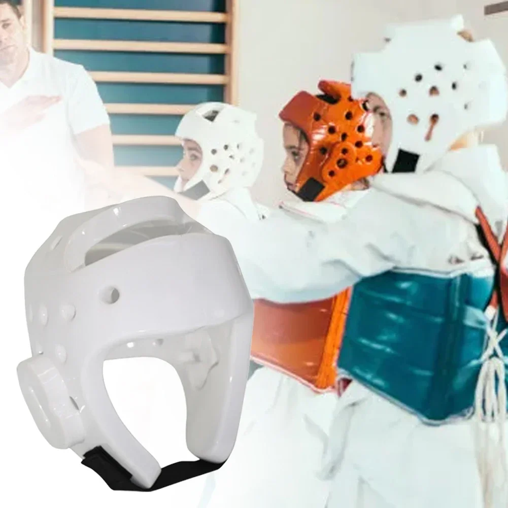Description Picture 3 of itemProfessional Taekwondo Head Protector MMA Helmet Muay Thai Boxing Taekwondo Helmet Karate Guard Head WTF Kickboxing