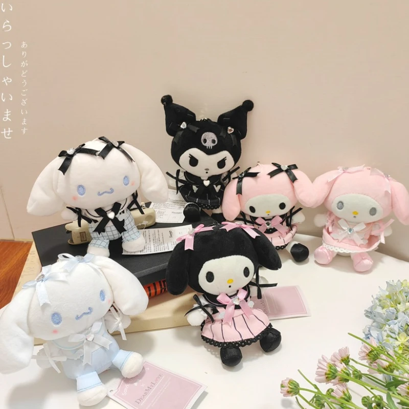 

Sanrio Kawaii Kuromi Cinnamoroll My Melody мультфильм внешний вид связь моя горничная фотоподарок