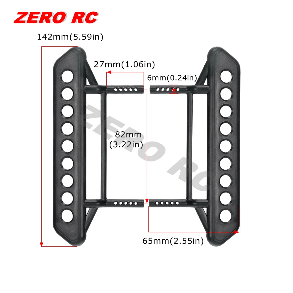 1/10 RC Rock Crawler Plastic SIDE STEP 