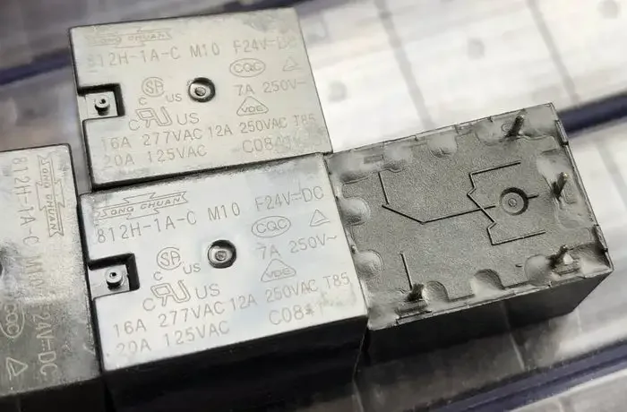 New 812H-1A-C E/V/S F12V/24V/48VDC ; 812HT-1A-S F12VDC (4123A-16A) Relay 4pins