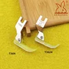 T36N T36LN Narrow Zipper Foot with Plastic Bottom Fit for All of Industrial Single Needle Lockstitch Sewing Machine Accessories 1