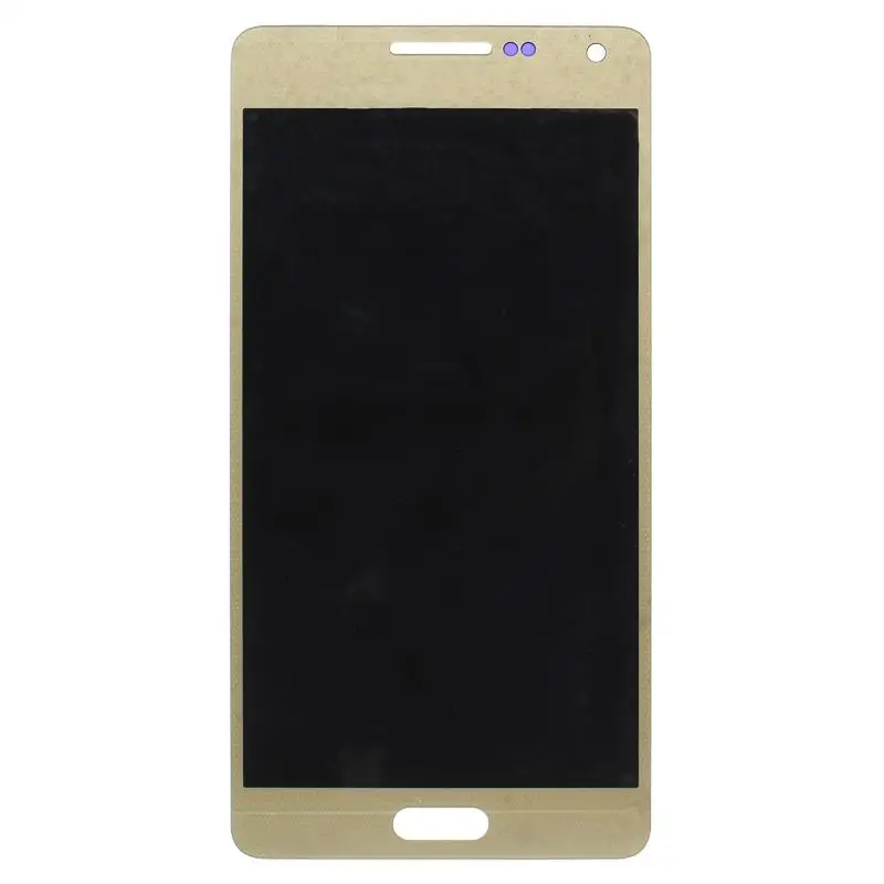 Display for Samsung a500f Galaxy A5 complete with touchscreen (golden) (TFT dimmable) |