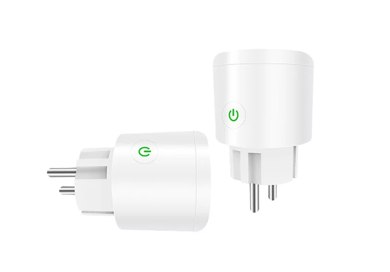 HomeKit WiFi Smart Plug Apple Home Scan Code No Hub Required EU Socket Remote Su