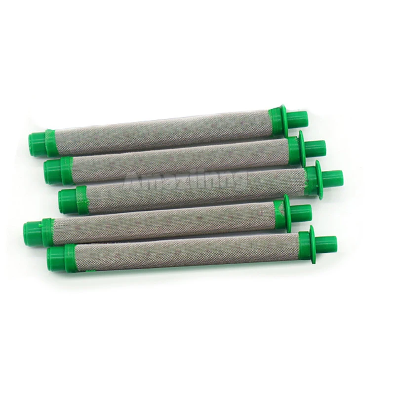 에어리스 스프레이어 필터 액세서리 스프레이 건 818/820/821 메쉬 페인트 부품 전동 기계 액세서리 필터 요소 스프레이 건