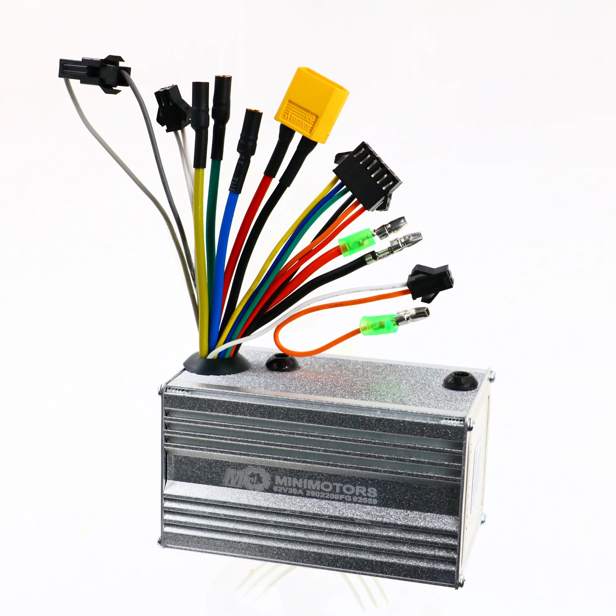 Description Picture 2 of itemMINIMOTORS-Original Controller for Electric Scooter, Accessories, 52V, 30Ah Futecher gun