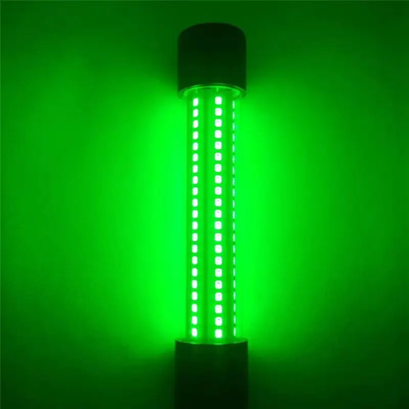 ATTWO-13V LED 낚시등 126개 램프 비드 방수 어군탐지기 램프 미끼 유인 낚시등